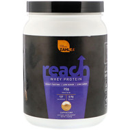 Zahler, Reach, Whey Protein, Cappuccino, 1.1 lb (514 g)