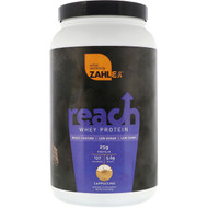 Zahler, Reach, Whey Protein, Cappuccino, 2.3 lb (1027 g)