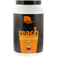 Zahler, Reach, Whey Protein, Chocolate, 2.3 lb (1022 g)