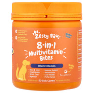 <img alt="Zesty Paws, 8-in-1 Multivitamin Bites, For Dogs, All Ages, Chicken, 90 Soft Chews, 11.1 oz (315 g)" title="Zesty Paws, 8-in-1 Multivitamin Bites, For Dogs, All Ages, Chicken, 90 Soft Chews, 11.1 oz (315 g),856521007505"
