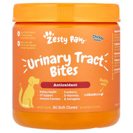 <img alt="Zesty Paws, Urinary Tract Bites, For Dogs, All Ages, Chicken, 90 Soft Chews, 11.1 oz (315 g)" title="Zesty Paws, Urinary Tract Bites, For Dogs, All Ages, Chicken, 90 Soft Chews, 11.1 oz (315 g),856521007123"