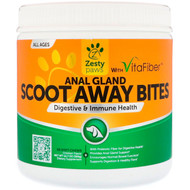 Zesty Paws, Scoot Away Bites, Digestive & Immune Health, for Dogs, All Ages, Chicken Flavor, 90 Soft Chews