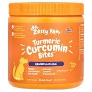 <img alt="Zesty Paws, Turmeric Curcumin Bites for Dogs, Multifunctional, All Ages, Duck, 90 Soft Chews, 12.7 oz (360 g)" title="Zesty Paws, Turmeric Curcumin Bites for Dogs, Multifunctional, All Ages, Duck, 90 Soft Chews, 12.7 oz (360 g),856521007109"