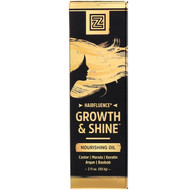Zhou Nutrition, Hairfluence Growth & Shine Nourishing Oil, 2 fl oz (59.1 g)