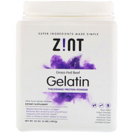 Zint, Grass-Fed Beef Gelatin, Thickening Protein Powder, 32 oz (907 g)