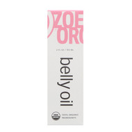 Zoe Organics, Organic Belly Oil, 2 fl oz (60 ml)