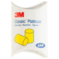 3 PACK OF Earplugs Foam Classic Platinum 3M