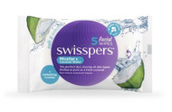 3 PACK OF Swisspers Micellar & Coconut Water Facial Wipes 5 Pack