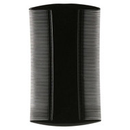 3 PACK OF Lady Jayne Nit Fine Tooth Comb Black 1 Pack