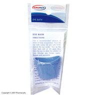 3 PACK OF Surgipack  Eye Bath Plastic