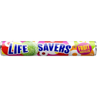 5 PACK of Lifesavers Fruit Pastilles 34g