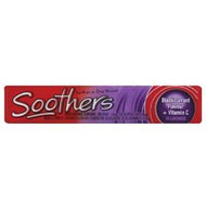 3 PACK OF Allens Soothers Blackcurrant 10