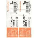 3 PACK OF Cutiplast Adhesive Dressing 7.2Cm X 5Cm Single
