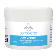 3 PACK OF Kenkay Sorbolene Pure Cream Jar 100g