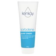 3 PACK OF Kenkay Sorbolene Pure Cream Tube 100g