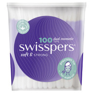 3 PACK OF Swisspers Dual Cosmetic Tips 100