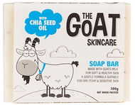 3 PACK OF Goat Soap Bar With Chia 100G