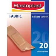 3 PACK OF Elastoplast Fabric Strip 20 (45777)
