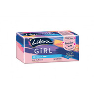 3 PACK OF Libra Girl Regular Tampons 16 Pack