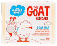 3 PACK OF Goat Soap Bar With Manuka Honey 100G