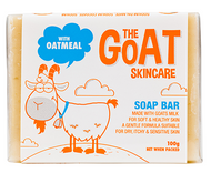 3 PACK OF Goat Soap Bar With Oatmeal 100G