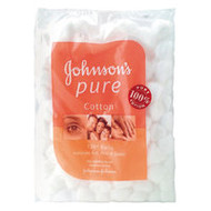 3 PACK OF Johnson's Cotton Balls White 120