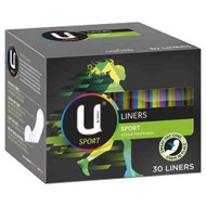 3 PACK OF Kotex U Feminine Liner Sport 30 Pack