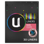 3 PACK OF Kotex U Liners Nude 30 Pack