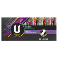 3 PACK OF Kotex U Liners Protect 30 Pack