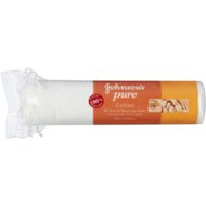 3 PACK OF Johnson'S Cotton Makeup Pads 80