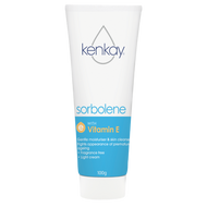 3 PACK OF Kenkay Sorbolene With Vitamin E Tube 100g