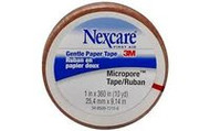 3 PACK OF Nexcare Paper Tape 25Mmx9.1M Tan