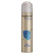 3 PACK OF Impulse Deodorant Body Spray Into Glamour 75ml