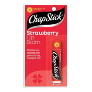 3 PACK OF Chapstick Lip Balm Strawberry Spf 15+
