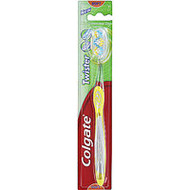 3 PACK OF Colgate Toothbrush Twister Fresh Soft 1 Pack