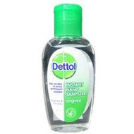 3 PACK OF Dettol Instant Hand Sanitiser 50ml