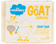 3 PACK OF Goat Soap Bar With Camomile 100G