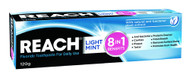 3 PACK OF Reach 8-IN-1 Light Mint Toothpaste 120g