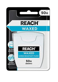 3 PACK OF Reach Waxed Floss 50m 1 Pack