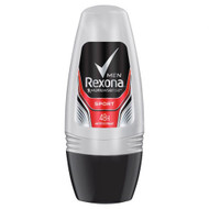 3 PACK OF Rexona Men Sport Roll-on Antiperspirant Deodorant 50ml