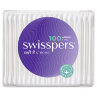 3 PACK OF Swisspers Cotton Tips 100