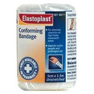 3 PACK OF Elastoplast Conforming Bandage 5Cm X 1.5M (46011)