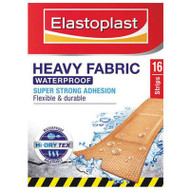 3 PACK OF Elastoplast Fabric Heavy Duty Waterproof 16 Pack