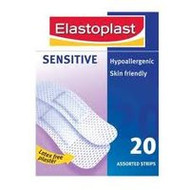 3 PACK OF Elastoplast Sensitive Strips Assorted 20 (46041)