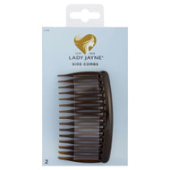 3 PACK OF Lady Jayne Large Shell Side Combs 2 Pack
