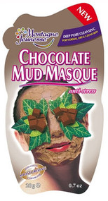 3 PACK OF Montagne Jeunesse Choc Mud Mask Sachet - discontinued