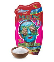 3 PACK OF Montagne Jeunesse Dead Sea Mud Pac Sachet