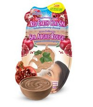 3 PACK OF Montagne Jeunesse Red Hot Earth Sauna Mask Sachet