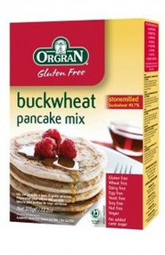 3 PACK OF Orgran Buckwheat Pancake Mix 375G