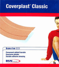 3 PACK OF Coverplast Dressing Strip 8Cmx1M